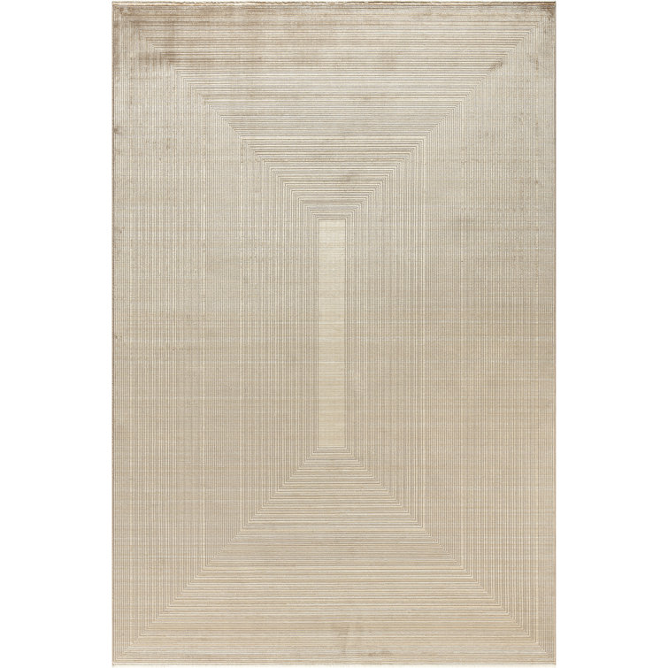 Lofy Lutry Viscose Abstract Rug Wayfair